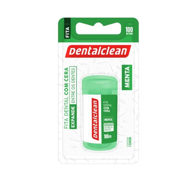 FITA DENTAL DENTALCLEAN 100M MENTA