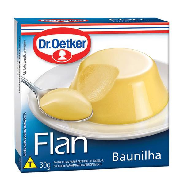 FLAN DR.OETKER 30G S.CALDA BAUNILHA
