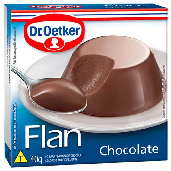 FLAN DR.OETKER 40G CHOCOLATE