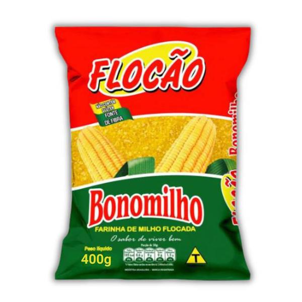 FLOCAO DE MILHO BONOFLOKOS 400G