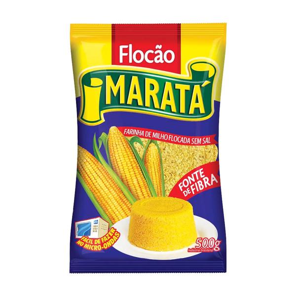 FLOCAO DE MILHO MARATA 500G