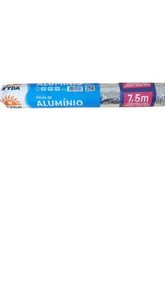 FOLHA ALUMINIO WYDA 30CMX7.5MT