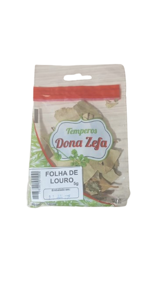 FOLHA LOURO DONA ZEFA 5G SH