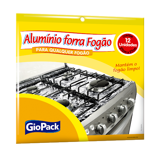 FORRA FOGAO GIOPACK 27X27CM 12UN