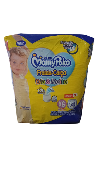 FRALDA MAMYPOKO CAL.D/N REG.XG 14UN