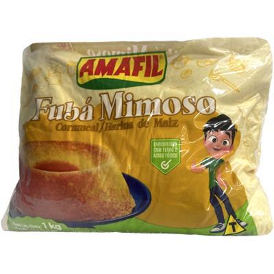 FUBA DE MILHO AMAFIL 1KG