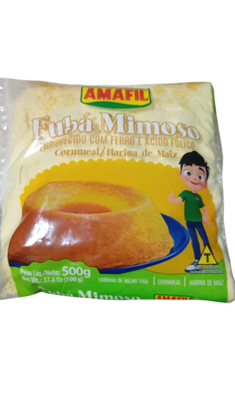 FUBA DE MILHO AMAFIL 500G