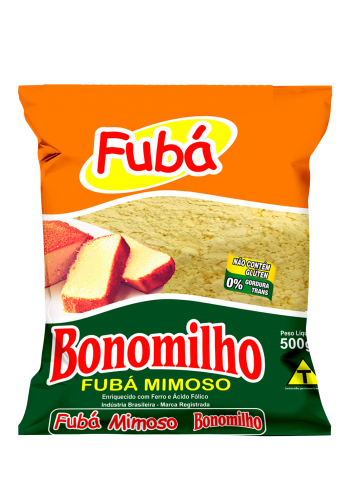FUBA DE MILHO BONOMILHO 500G INSTAN