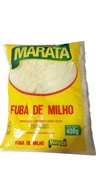 FUBA DE MILHO MARATA 400G