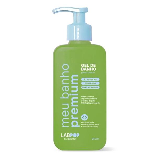 GEL BANHO LABOTRAT 240ML GREEN BREE