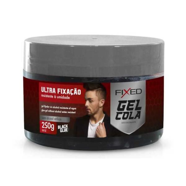 GEL CAP.FIXED COLA 250G PRETO