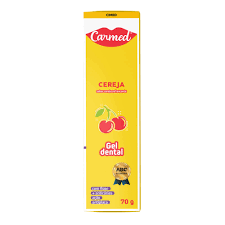 GEL DENTAL CARMED 70G CEREJA
