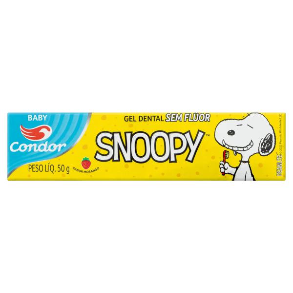 GEL DENTAL CONDOR BABY 50G SNOOPY