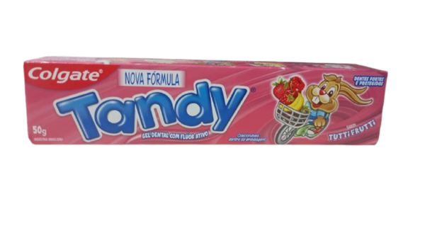 GEL DENTAL TANDY 50G TUTTI-FRUTTI