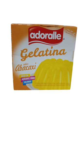 GELATINA ADORALLE 20G ABACAXI