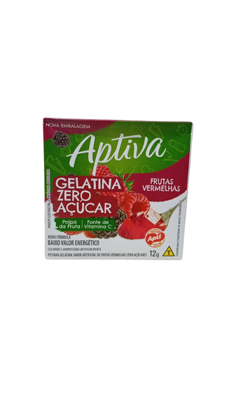 GELATINA APTIVA Z.12G FRUTAS VERMEL