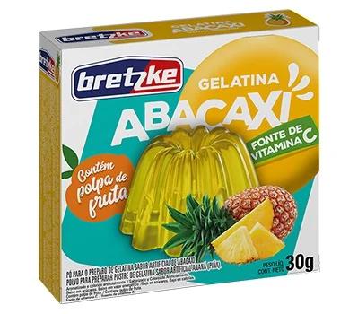 GELATINA BRETZKE 30G ABACAXI