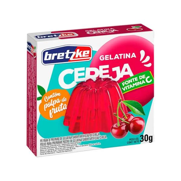 GELATINA BRETZKE 30G CEREJA
