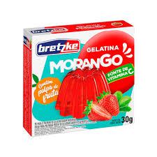 GELATINA BRETZKE 30G MORANGO