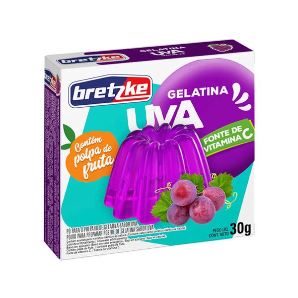 GELATINA BRETZKE 30G UVA