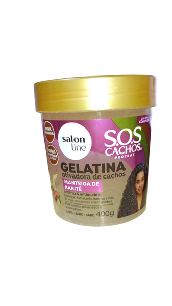 GELATINA CAP.SALON L.400G MANTEIGA
