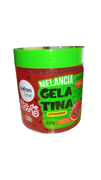 GELATINA CAP.SALON L.KIDS 550G ATIV