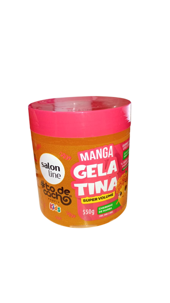 GELATINA CAP.SALON L.KIDS 550G MANG