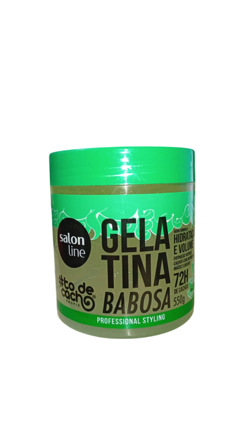 GELATINA CAP.SALON L.TDC 550G BABOS