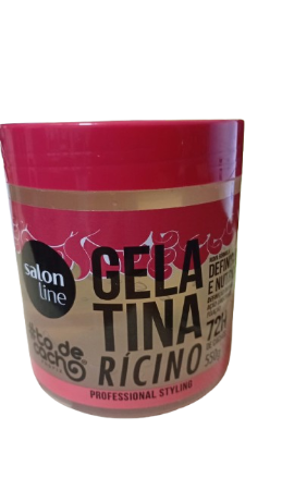 GELATINA CAP.SALON L.TDC 550G RICIN