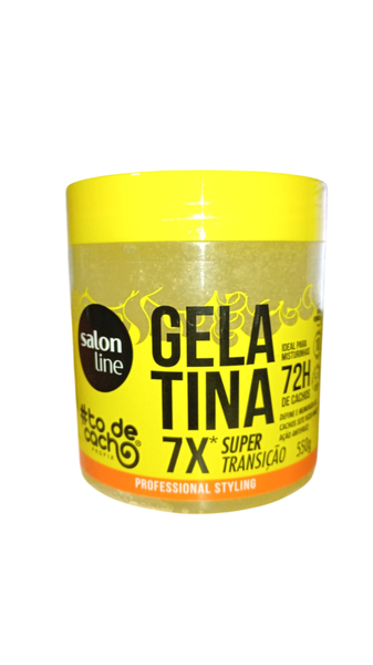 GELATINA CAP.SALON L.TDC.550G TRANS