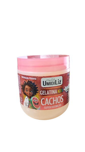 GELATINA CAP.UMIDILIZ KIDS 500G MEL