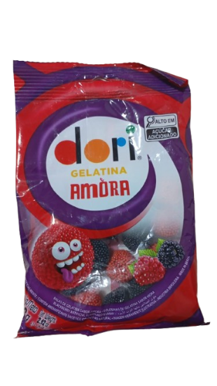 GELATINA DORI 60G AMORA