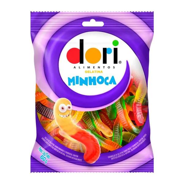 GELATINA DORI 60G MINHOCA
