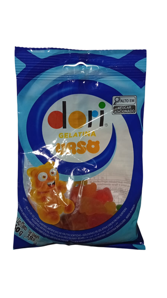 GELATINA DORI 60G URSO