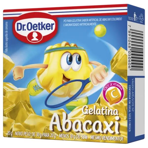 GELATINA DR.OETKER 20G ABACAXI