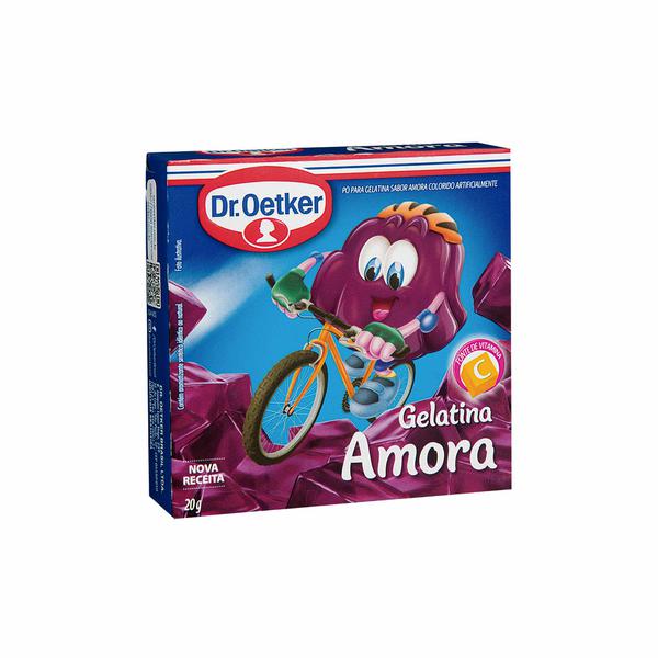 GELATINA DR.OETKER 20G AMORA