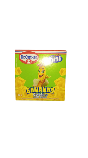 GELATINA DR.OETKER 20G FINI BANANA