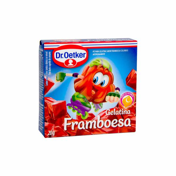 GELATINA DR.OETKER 20G FRAMBOESA