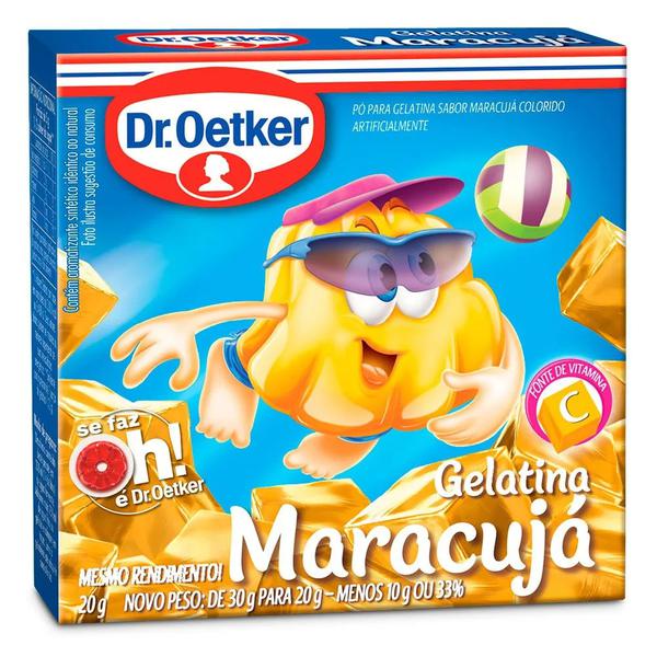 GELATINA DR.OETKER 20G MARACUJA