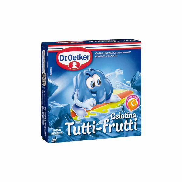 GELATINA DR.OETKER 20G TUTTI FRUTTI