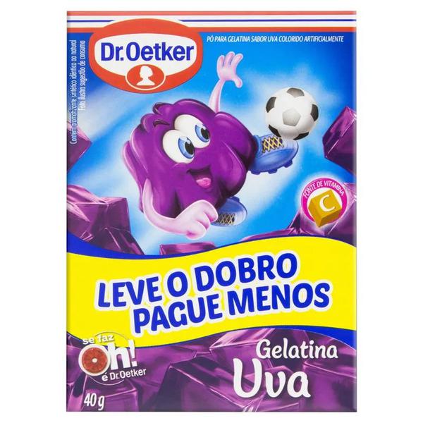 GELATINA DR.OETKER 40G UVA