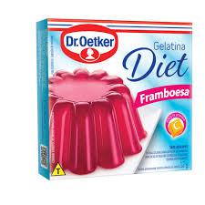 GELATINA DR.OETKER DIET 12G FRAMBOE
