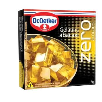 GELATINA DR.OETKER ZERO 12G ABACAXI