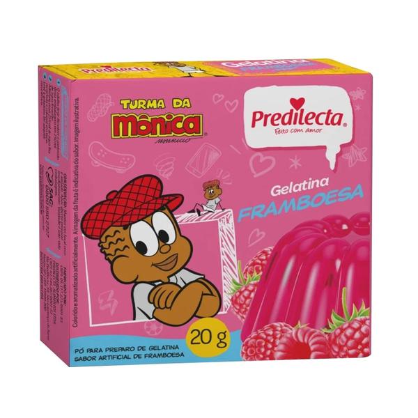 GELATINA PREDILECTA 20G FRAMBOESA