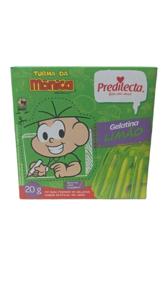 GELATINA PREDILECTA 20G LIMAO