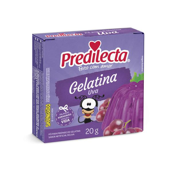GELATINA PREDILECTA 20G UVA