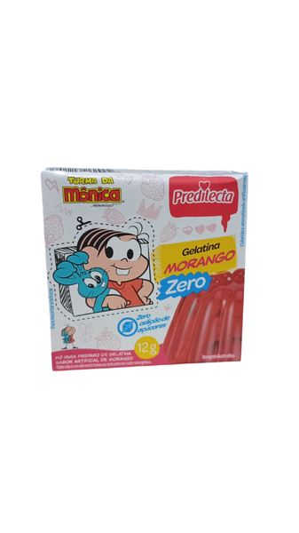 GELATINA PREDILECTA ZERO 12G MORANG