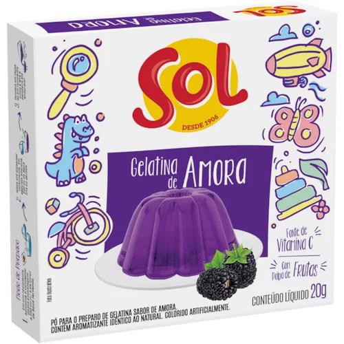 GELATINA SOL 20G AMORA