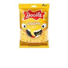GELATINES DOCILE 80G BANANA