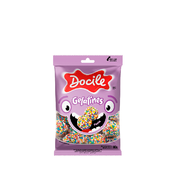 GELATINES DOCILE 80G FESTA